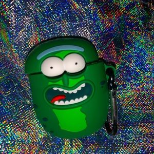 Rick And Morty Pickle Rick AirPod Case
